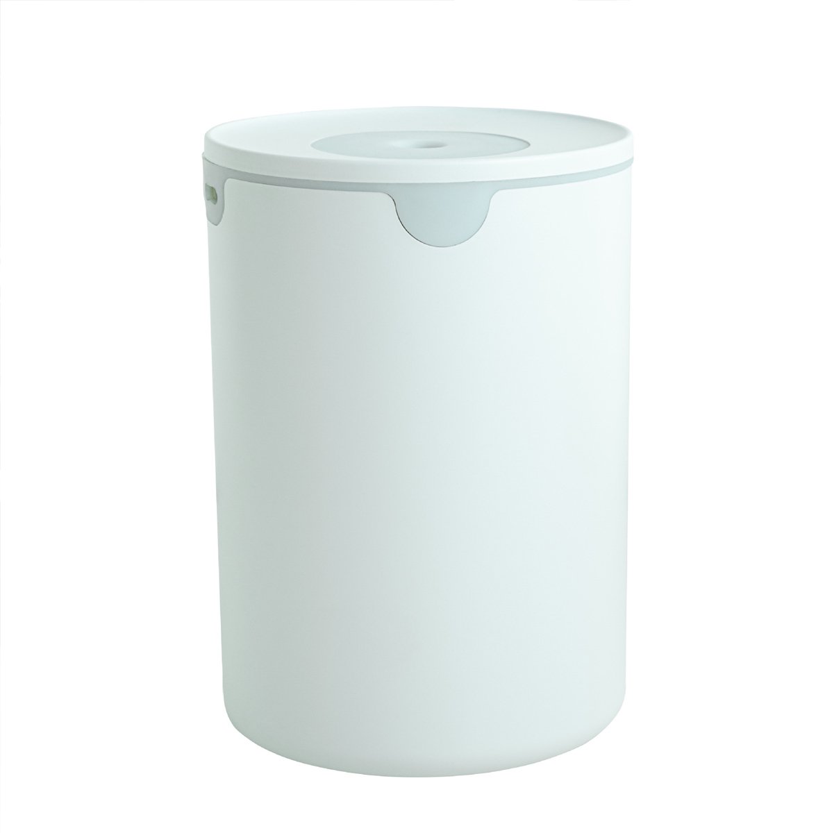 Draagbare mini-luchtbevochtiger, 400 ml, voor bureau, USB, geschikt voor planten, slaapkamer, reizen, kantoor en thuis, automatische uitschakeling, 2 nevelstanden, stil