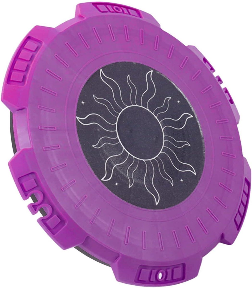 Fitness Draaischijf - Taille Trainer - Thuis Sporten - 360 Graden Beweging - 32 cm Diameter - Paars