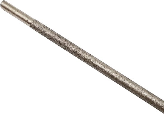 Diamantvijl Kettingzaag - Ronde Vijl - Ketting Scherp Maken - Keuze Uit 3 Maten - 48mm - Zwart Oranje — afbeelding 3
