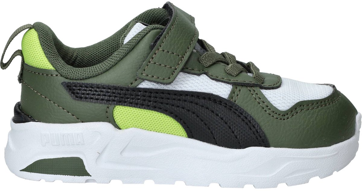 Puma Trinity 2 Lt Ac + Inf Sneakers Jongens Groen