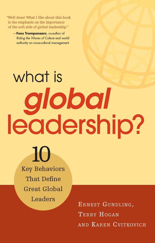 What Is Global Leadership? - cover