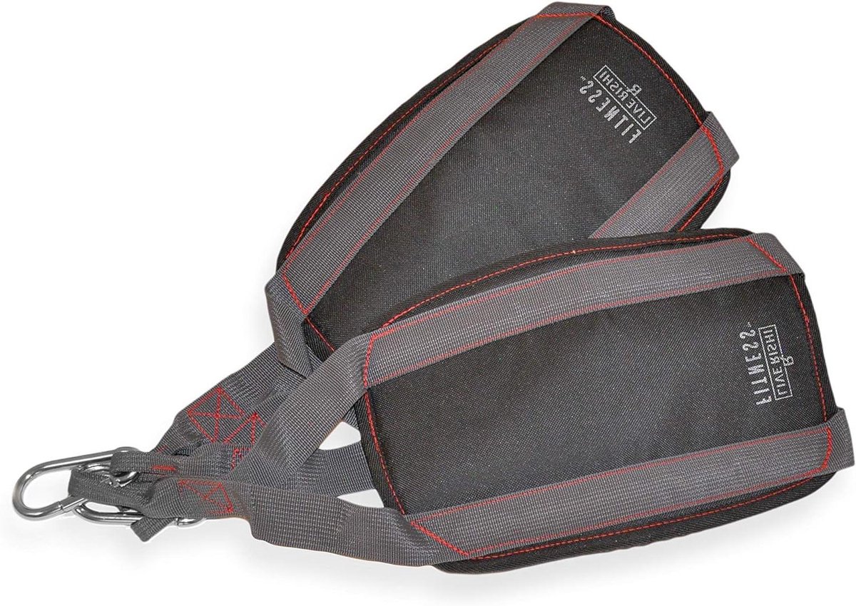 Abdominale Trainer - Buikspier Trainer - Thuis Fitness - Verstelbare Banden - One Size - Zwart