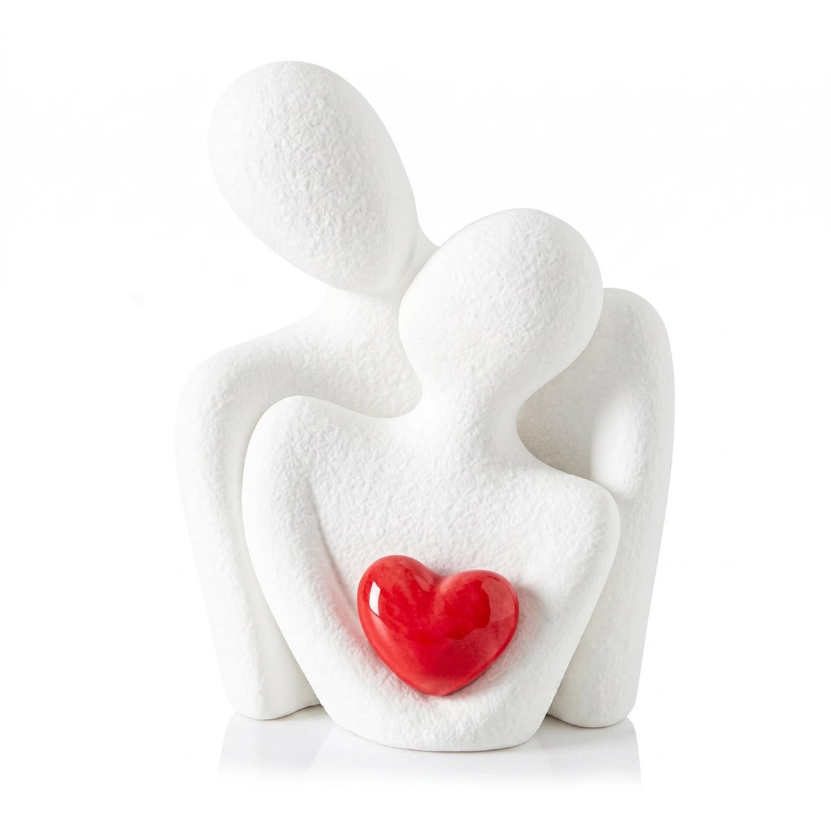 paar standbeeld, abstract sculptuur, mini-paar-standbeeld, woonkamerdecoratie, moderne keramische figuren, koppels, sculptuur voor bruiloftsdecoratie, woondecoratie, romantische