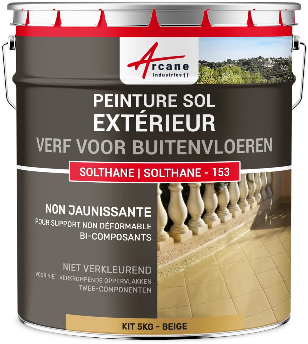 Buitenbeton- en cementverf