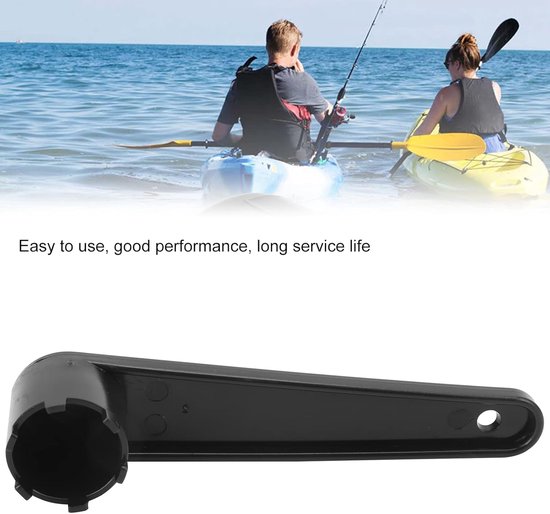 Ventiel Sleutel - Boot Ventiel Tool - Boot Reparatie - 6-Groef Ontwerp - 1x1x1 cm - Wit — afbeelding 4