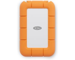 Externe SSD - Draagbare Opslag - Bestanden Overzetten - Stof en Waterbestendig - 500 GB - Oranje