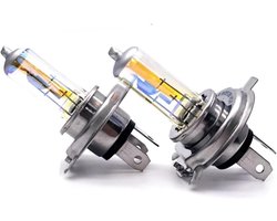 Autolampen Set - Halogeen Upgrade - Verbeterde Zichtbaarheid - Super Geel Licht - H7 - Geel 2300K