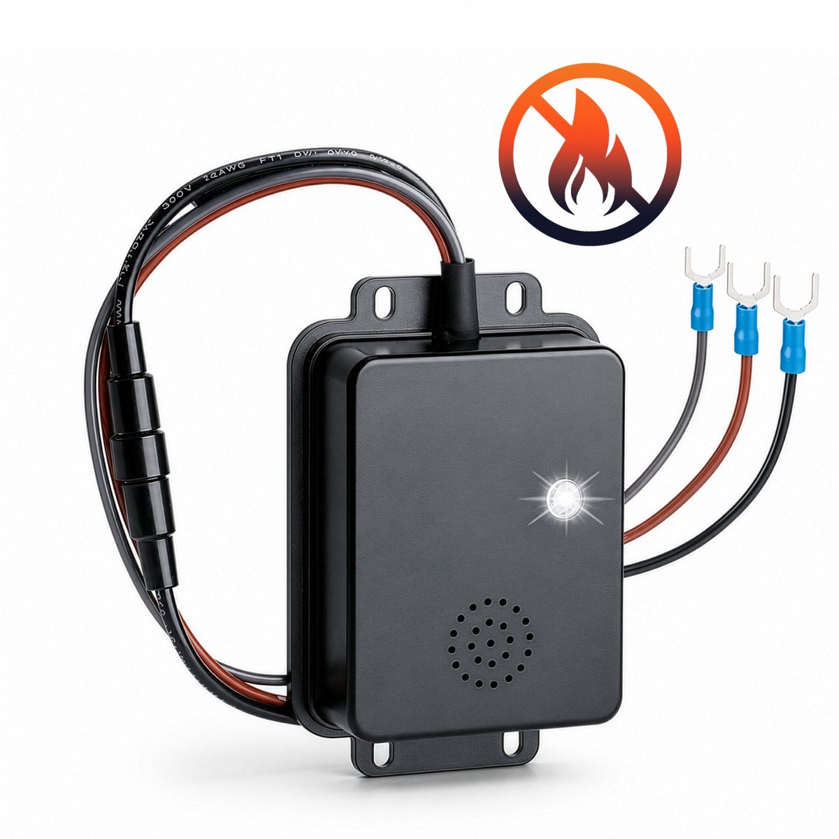 Maals Goods® Marterverjager Auto 12V – Ultrasone Ongedierteverjager tegen Marters & Muizen – Motorruimte Bescherming – Groot Bereik tot 100m² – Compact & Energiezuinig – Inclusief NL Handleiding – Set van 2