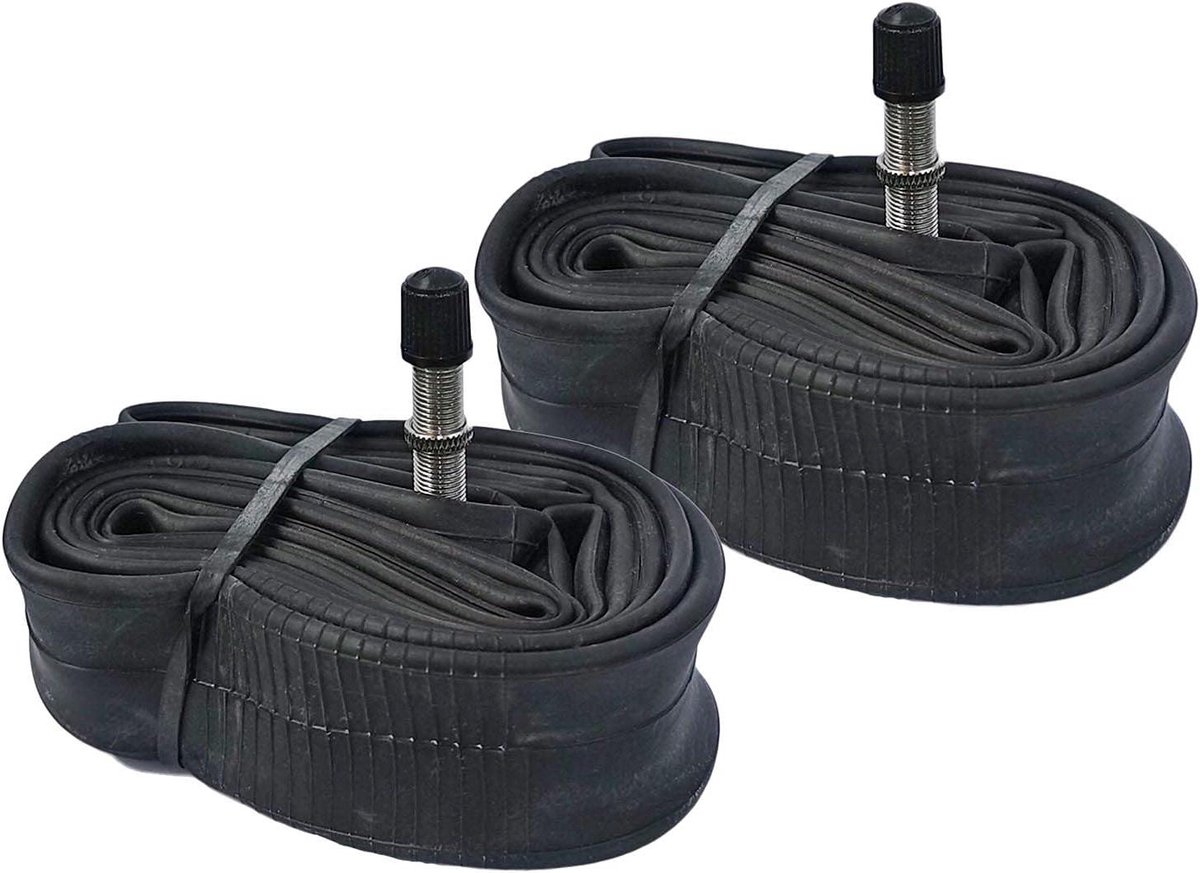 Fiets Binnenband - 28 Inch Band - Fietsen Onderhoud - Autoventiel Schrader - ETRTO 37-622 - Zwart