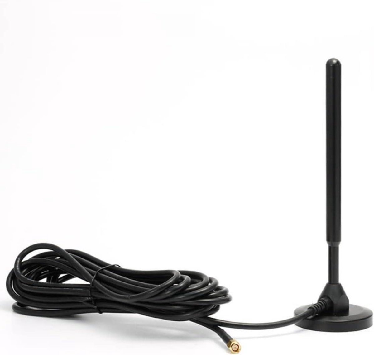 Netwerk Antenne - Signaal Versterker - Signaal Verbetering - 5.8dBi Gain - 3 Meter Kabel - Zwart