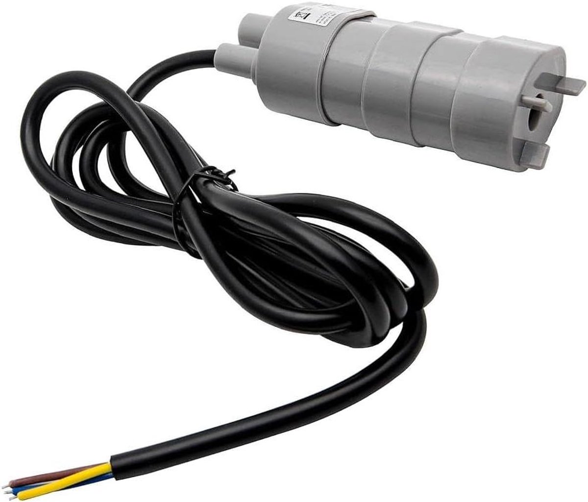 Waterpomp 12V - Onderwaterpomp Camper - Watervoorziening Caravan - Hoge Snelheid - 10L Per Minuut - Geel