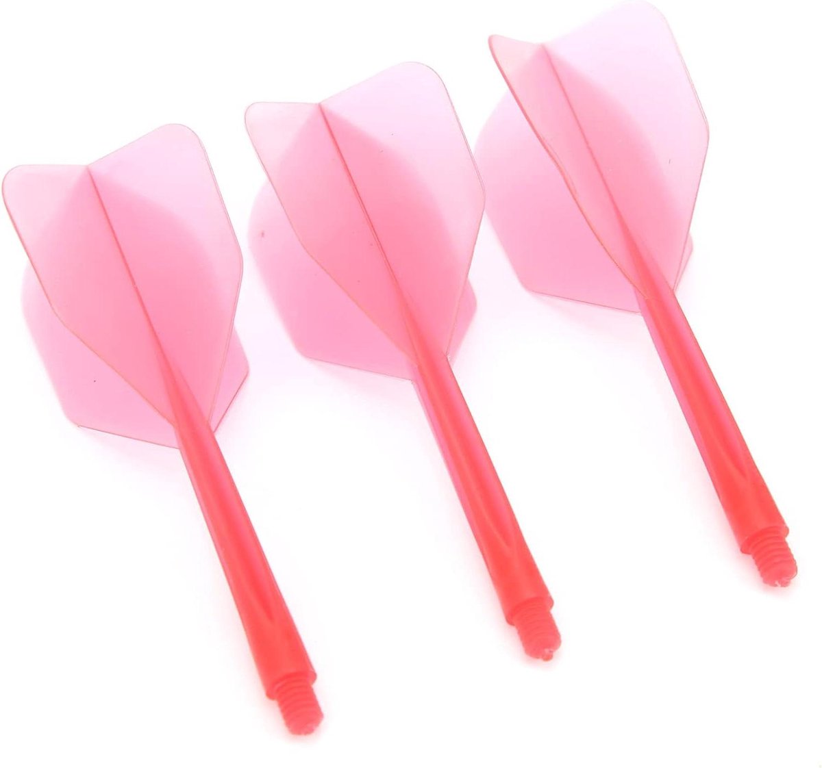 Dart Shafts en Flights - Dart Accessoires - Dartspel Verbeteren - Flexibel Materiaal - 3 Stuks - Rood