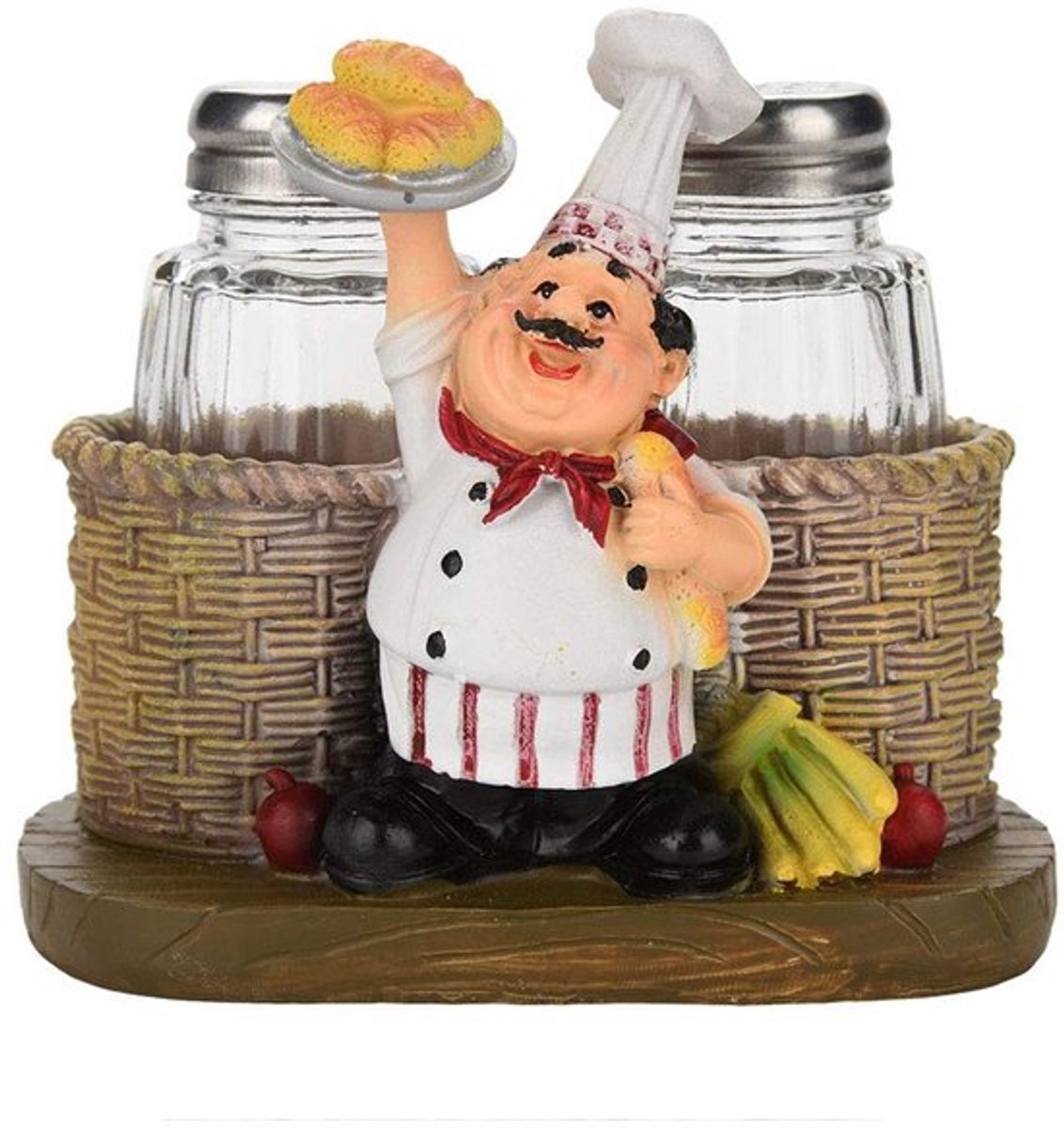 Onf3 - Keukendecoratie - Zout en Peper Strooiers - Decoratief