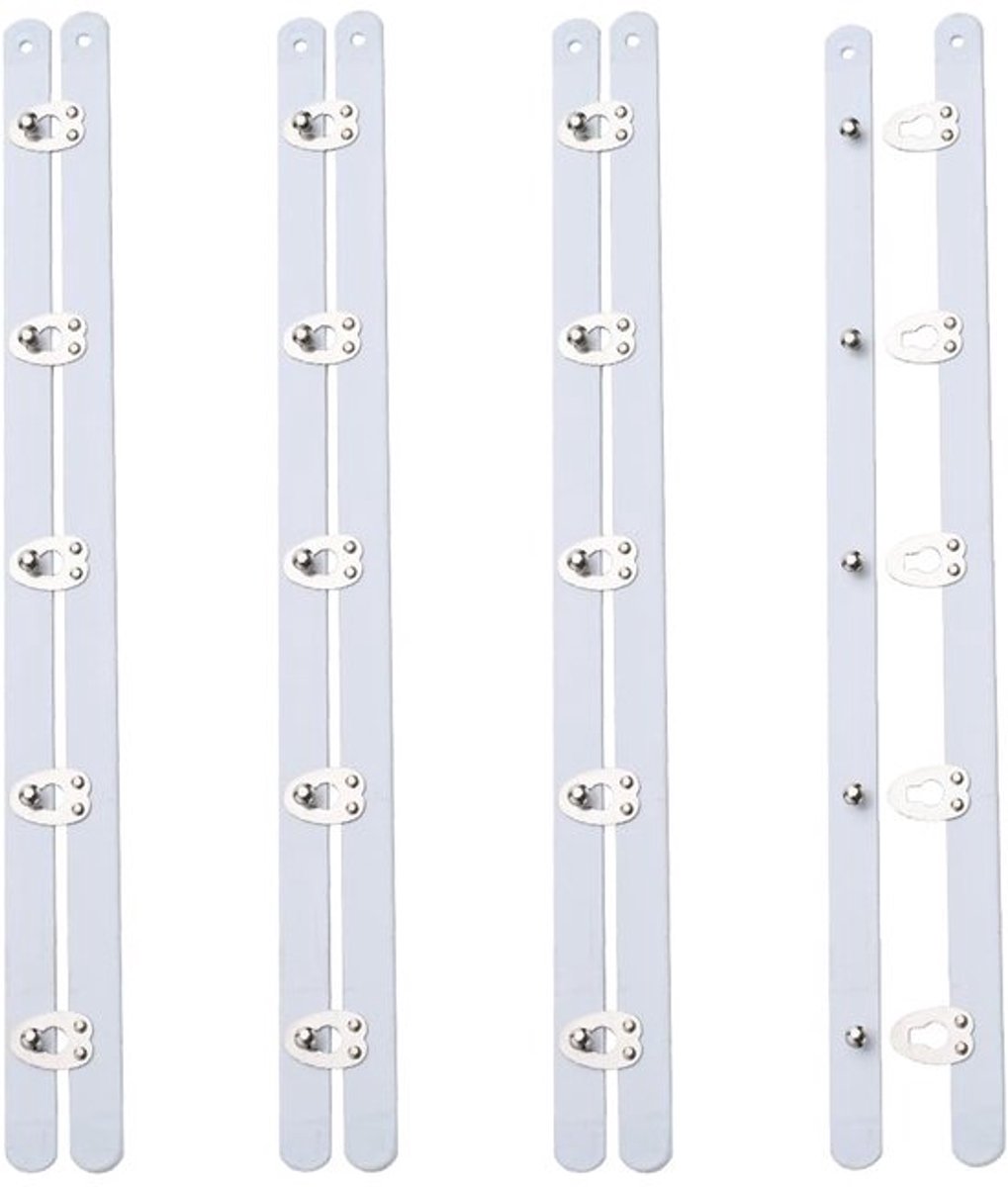 VT Goods - Corset Busk - Haak en Oogsluiting - Ideaal voor Naaien