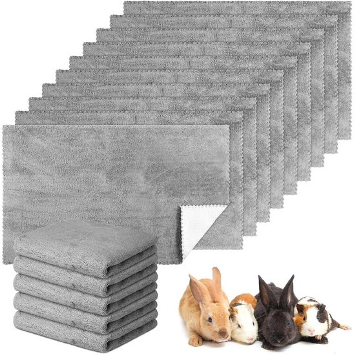 Dailygoody - Waterdichte dekens - Voor cavia's - Wasbaar en