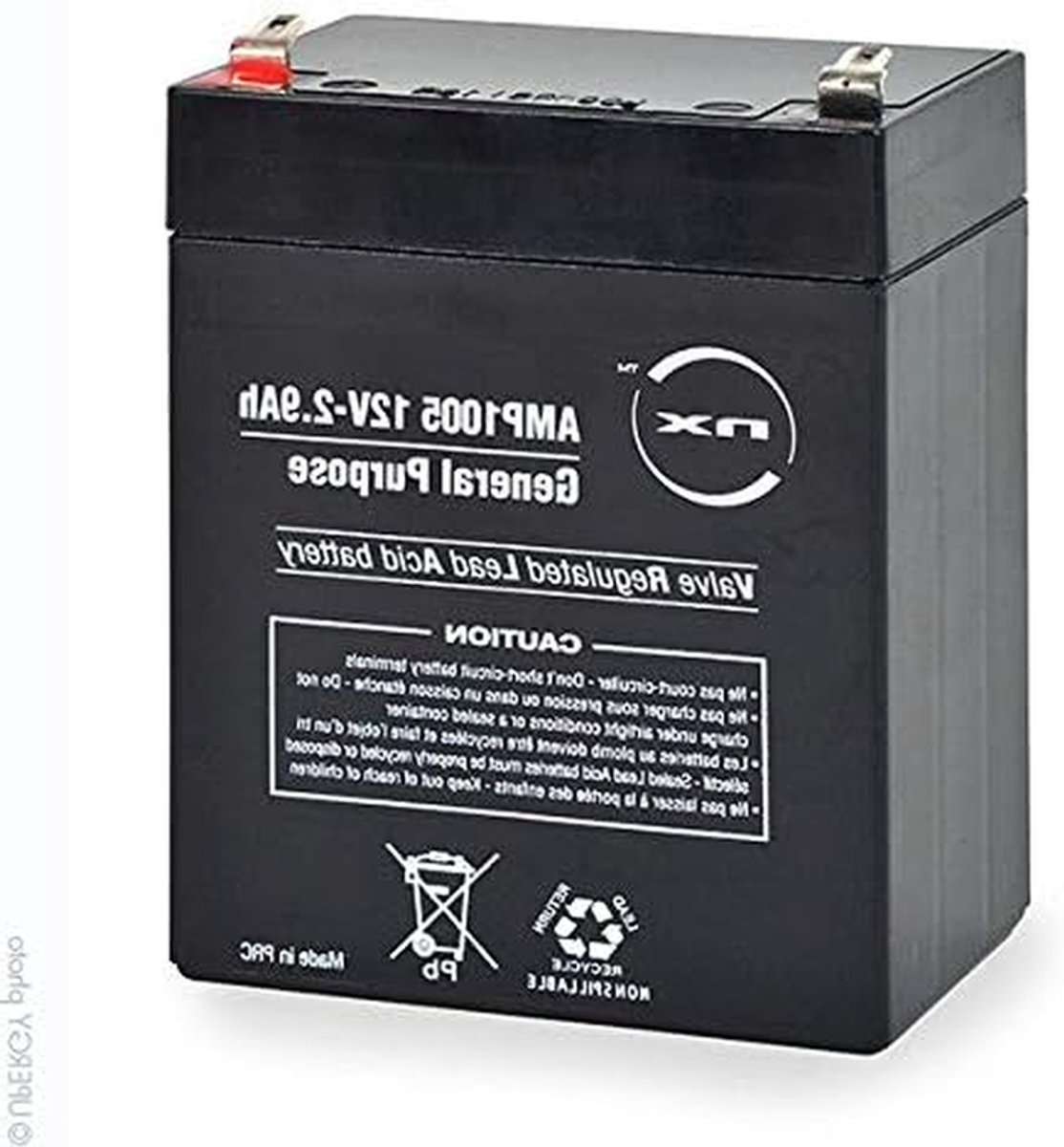 Oplaadbare Batterij - Accu - Apparaten Voeden - Lood AGM Technologie - 12V 2.9Ah - Niet gespecificeerd
