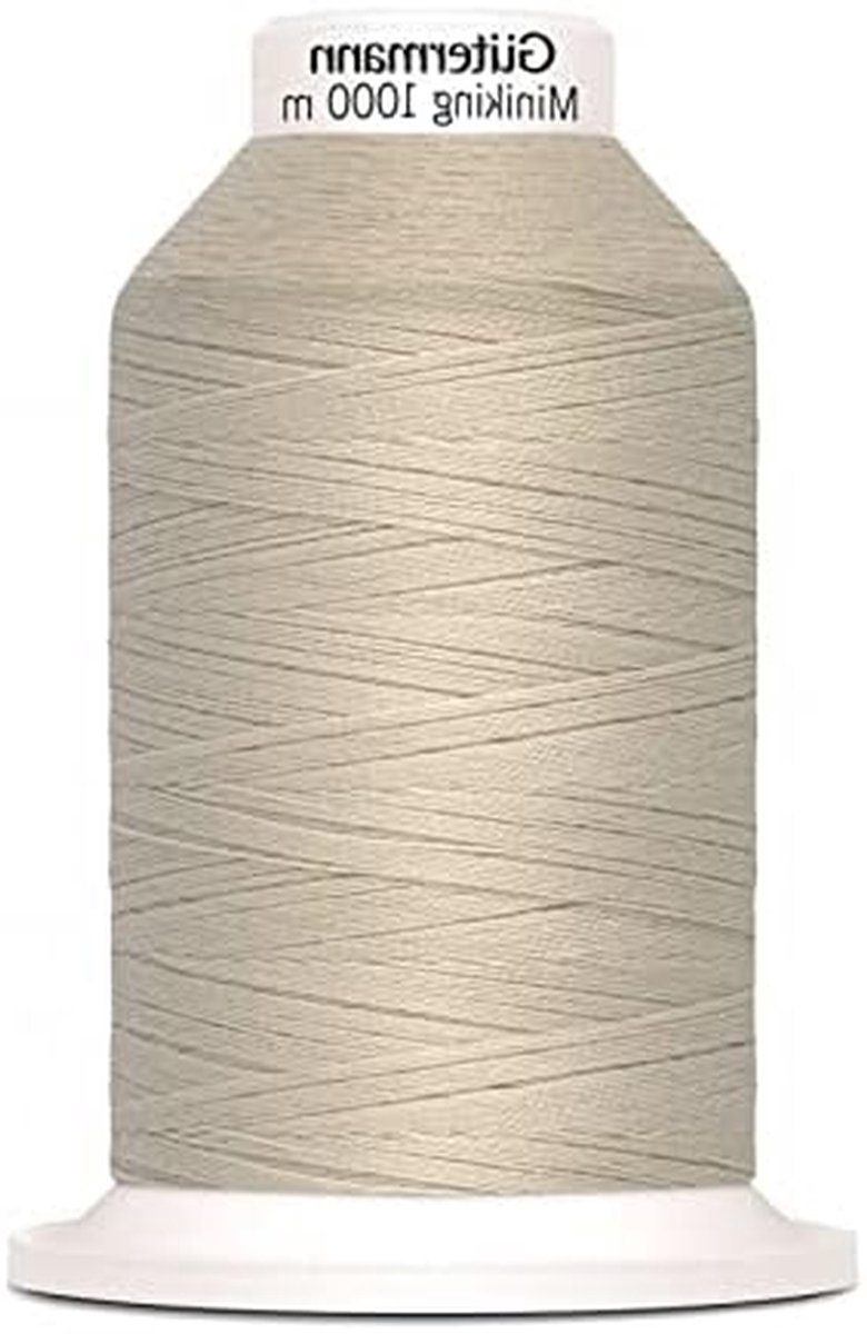 Overlock Naaidraad - Naaimachine Garen - Kleding Maken - Wasbaar op 95 graden - 1000 meter - Zwart