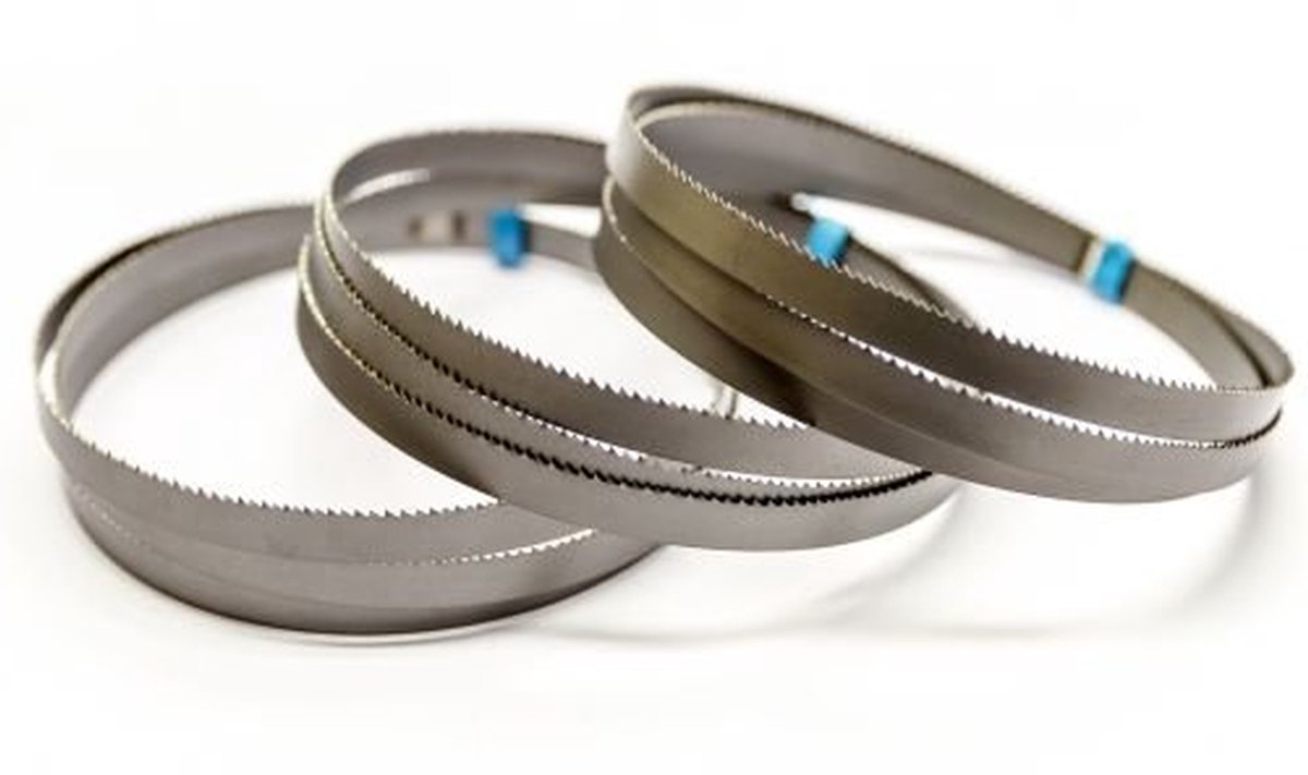 Bimetalen Zaagband - Lintzaagblad - Metaal Zagen - M42 HSS Snijkant - 733 x 13 x 05 mm - Zilver