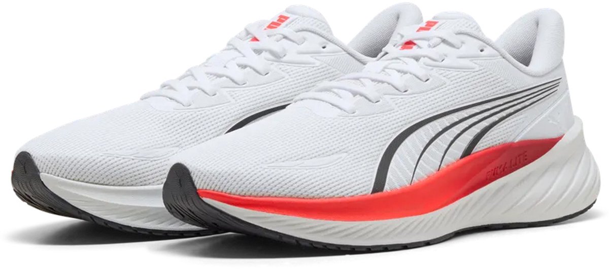 Puma Pounce Lite 2 sneakers hardloopschoenen sportschoenen 313496 03 Wit