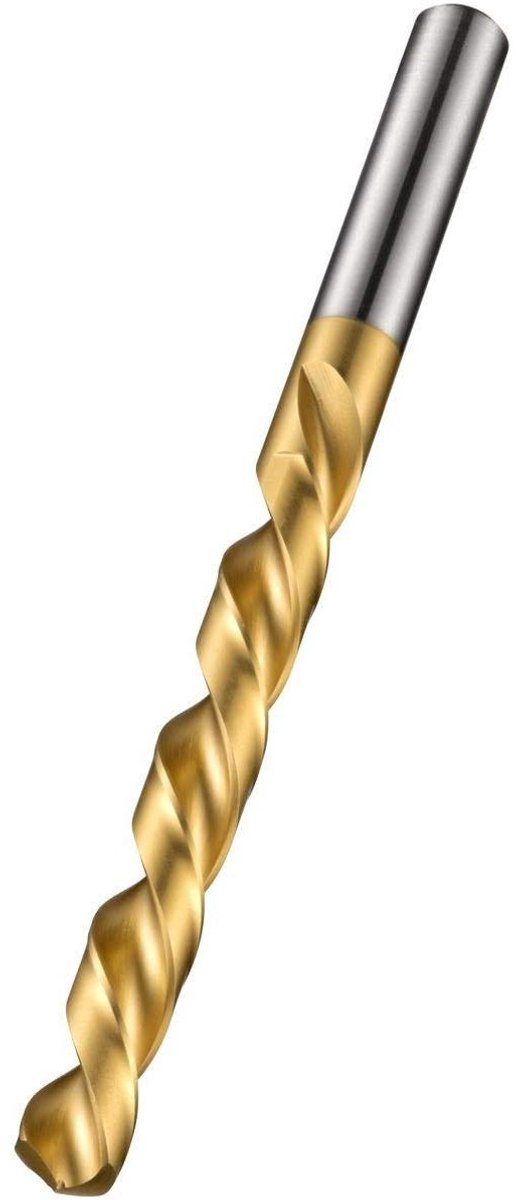 Metaalboor - HSS-TiN boor Roestvrij staal boor - Metaalbewerking - Titanium coating - 1-13 mm - Goudkleurig