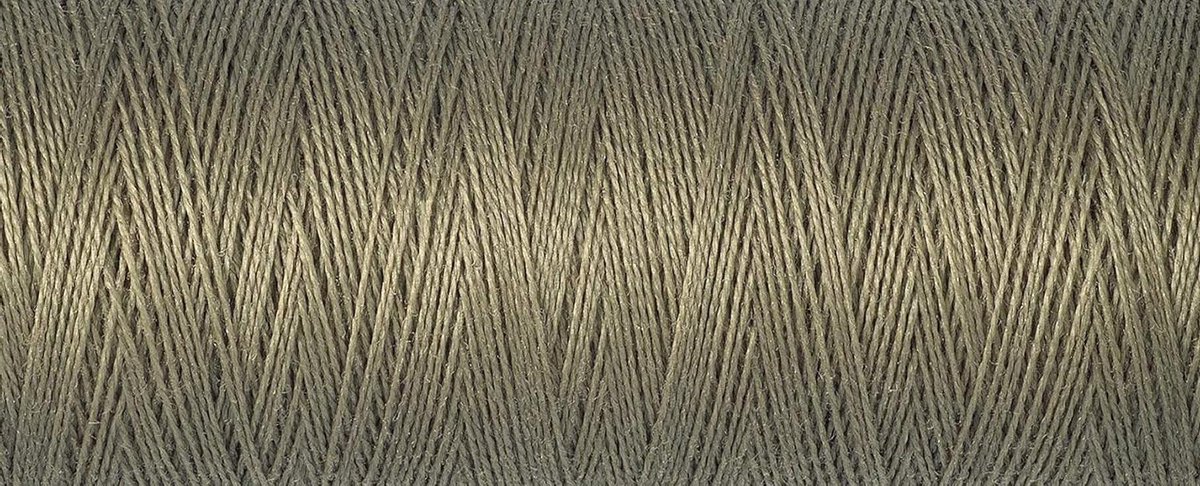 Polyester Naaigaren - Naaimachine Draad - Kleding Repareren - Superieure Kwaliteit - 100 Meter - Kaki