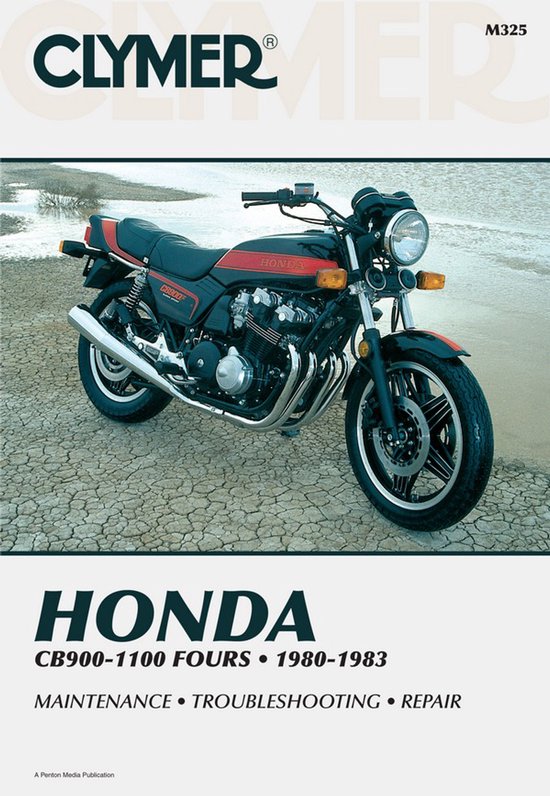 Honda Cb900 - 1100 Fours, 1980-1983 - cover