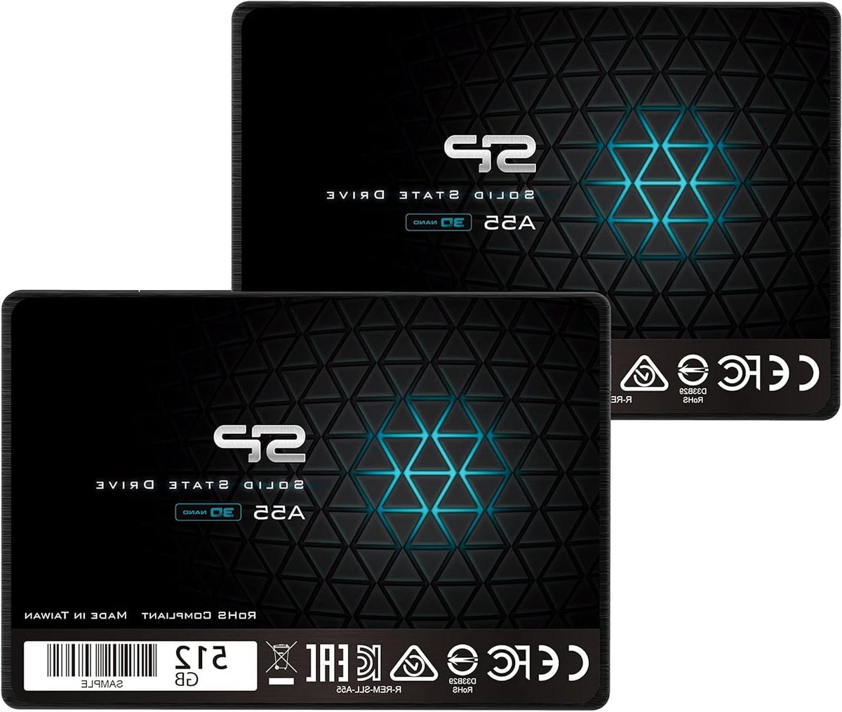 Interne Solid State Drive - Snelle Opslag - Systeem Verbeteren - 3D NAND Technologie - 512 GB - Zwart