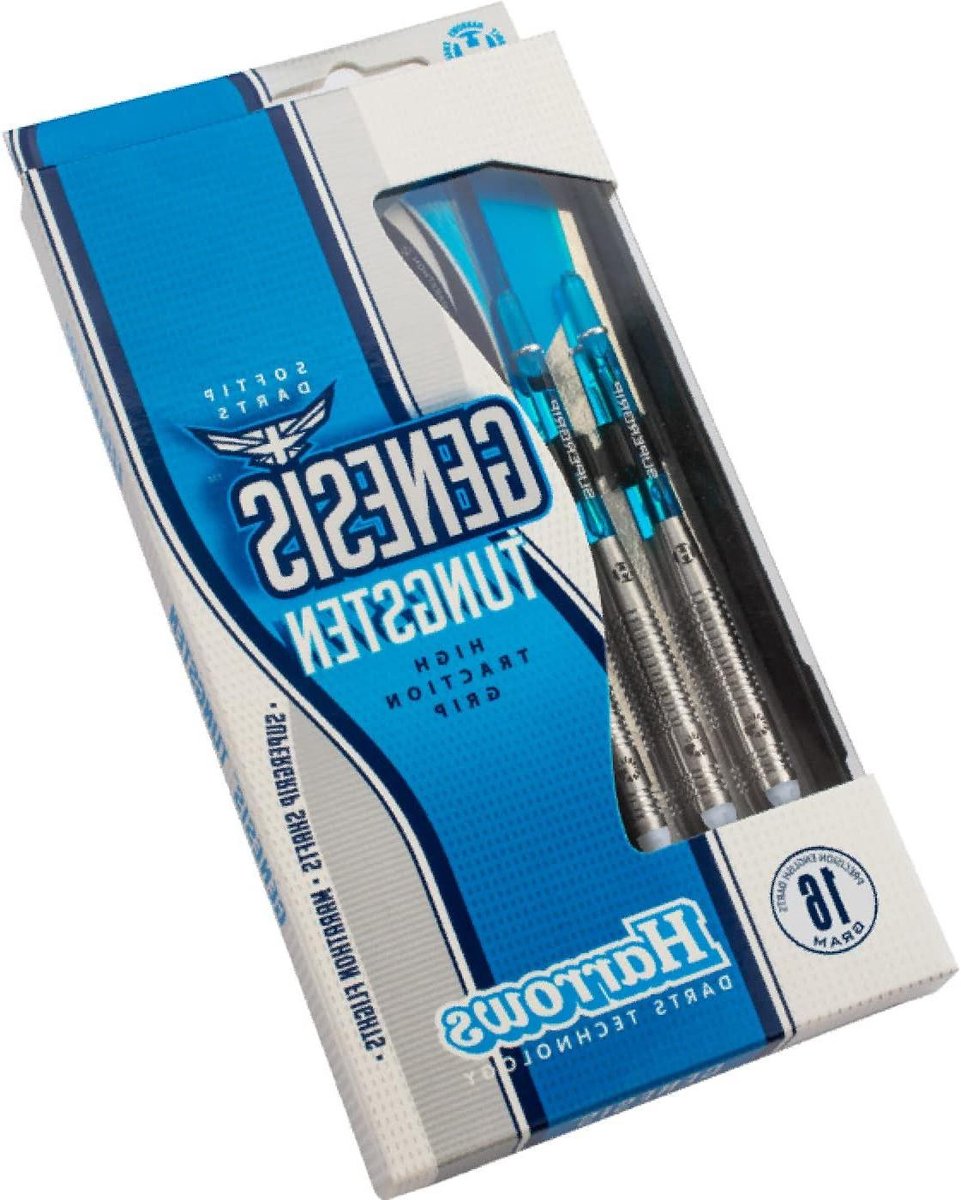 Zachte Darts - Pijltjes Set - Indoor Sport - Ontworpen voor training - 18 EU - Blauw