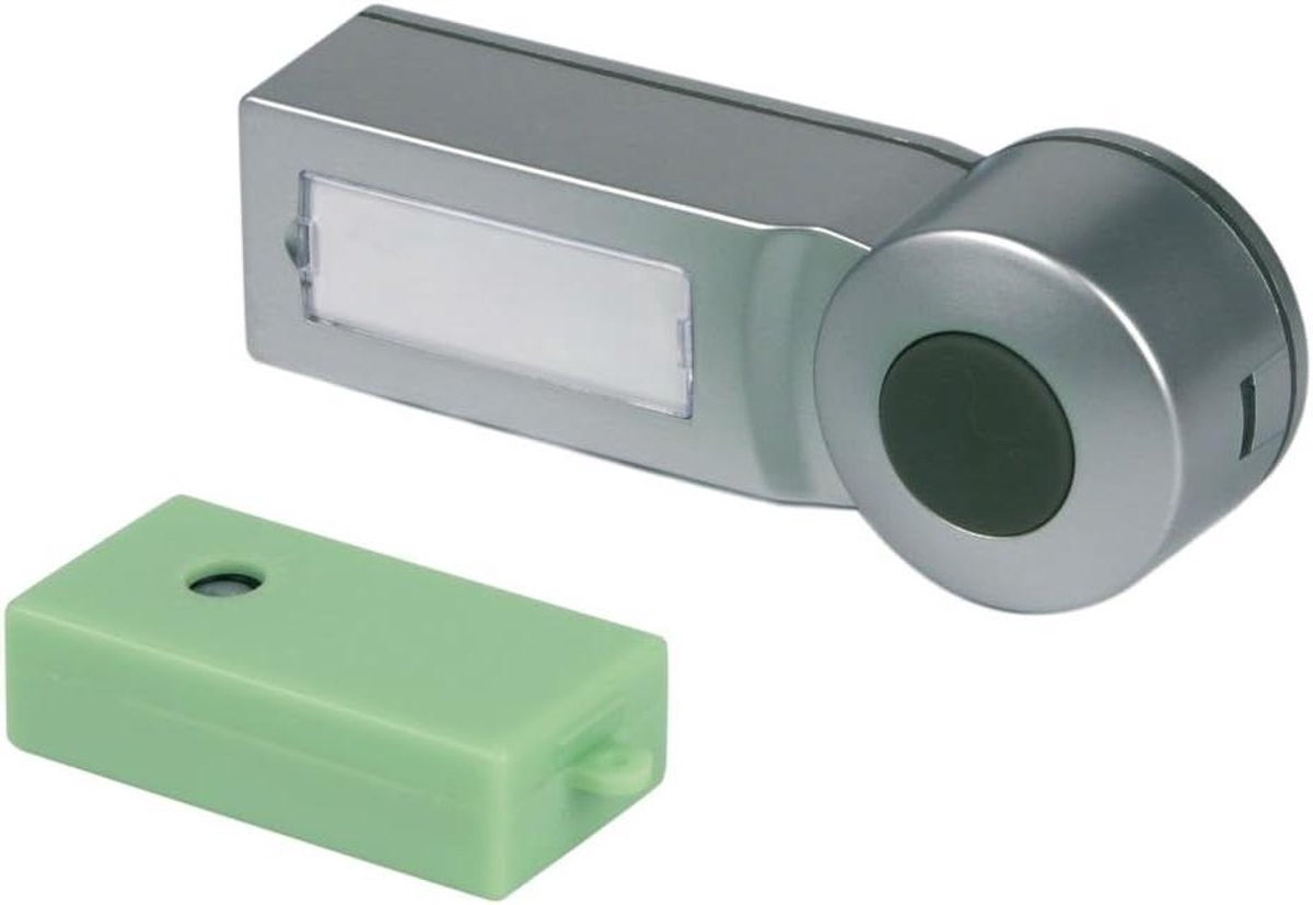 Draadloze module - Bel drukken - Huis uitbreiden - 100 meter bereik - 16 kanaals - Zilver