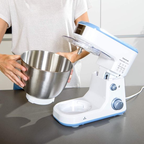Kneedmachine met Planetaire Beweging, 4 Liter RVS Kom en Turbo Functie — afbeelding 5