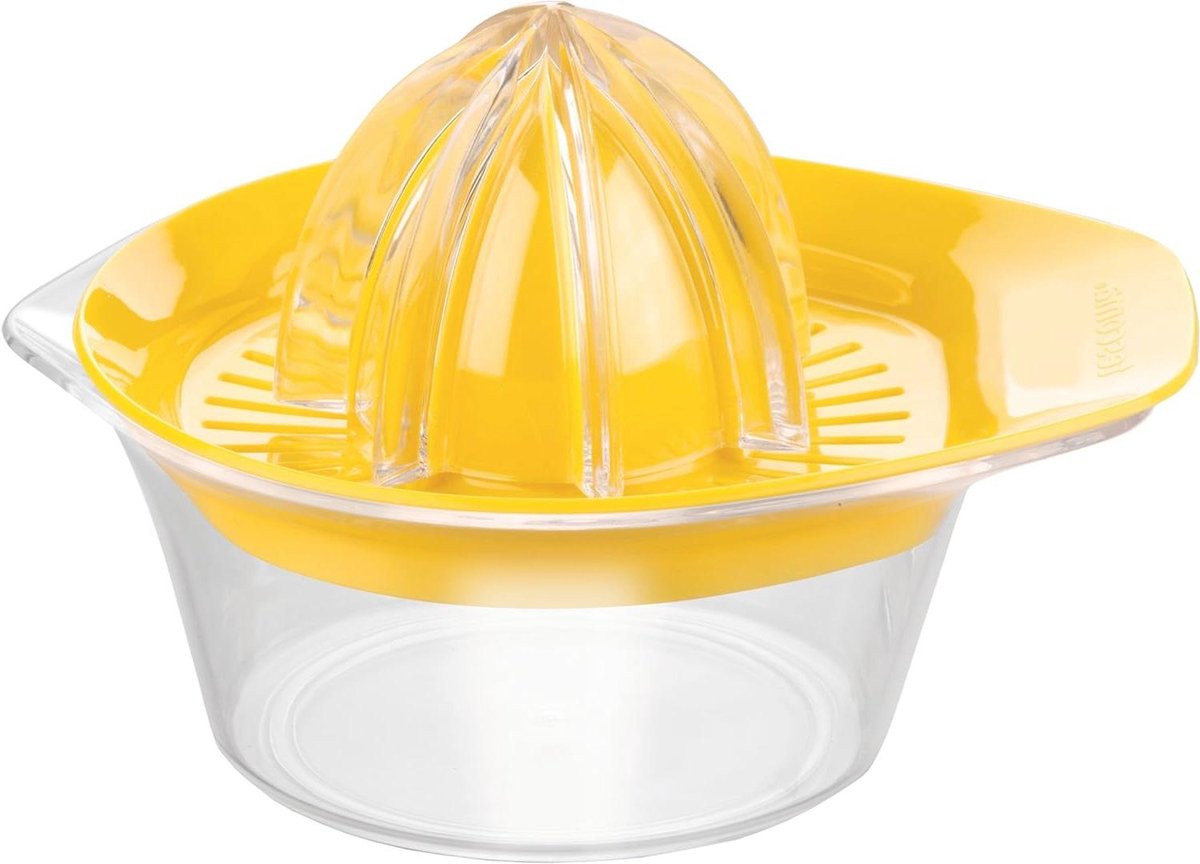 Citruspers - Sapcentrifuge Handmatig - Verse Sapjes Maken - Met 2 Verwisselbare Pinnen - 17 x 145 x 93 cm
