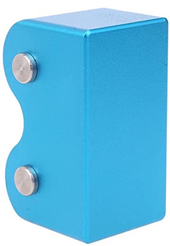 Pool Keu Checker - Billard Keu Rechteheid - Keu Testen - Metalen Stabiliteit - 10 cm - Zilver — afbeelding 2