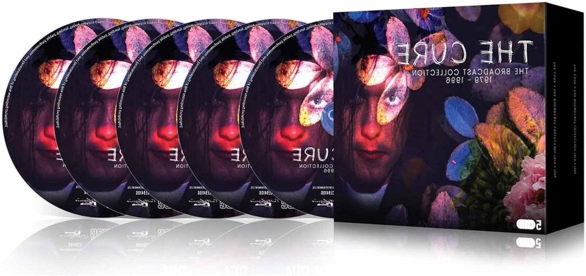 Muziek Collectie - CD Box Set - Muziek Luisteren - Groot Archief - 5 CD's - Niet gespecificeerd