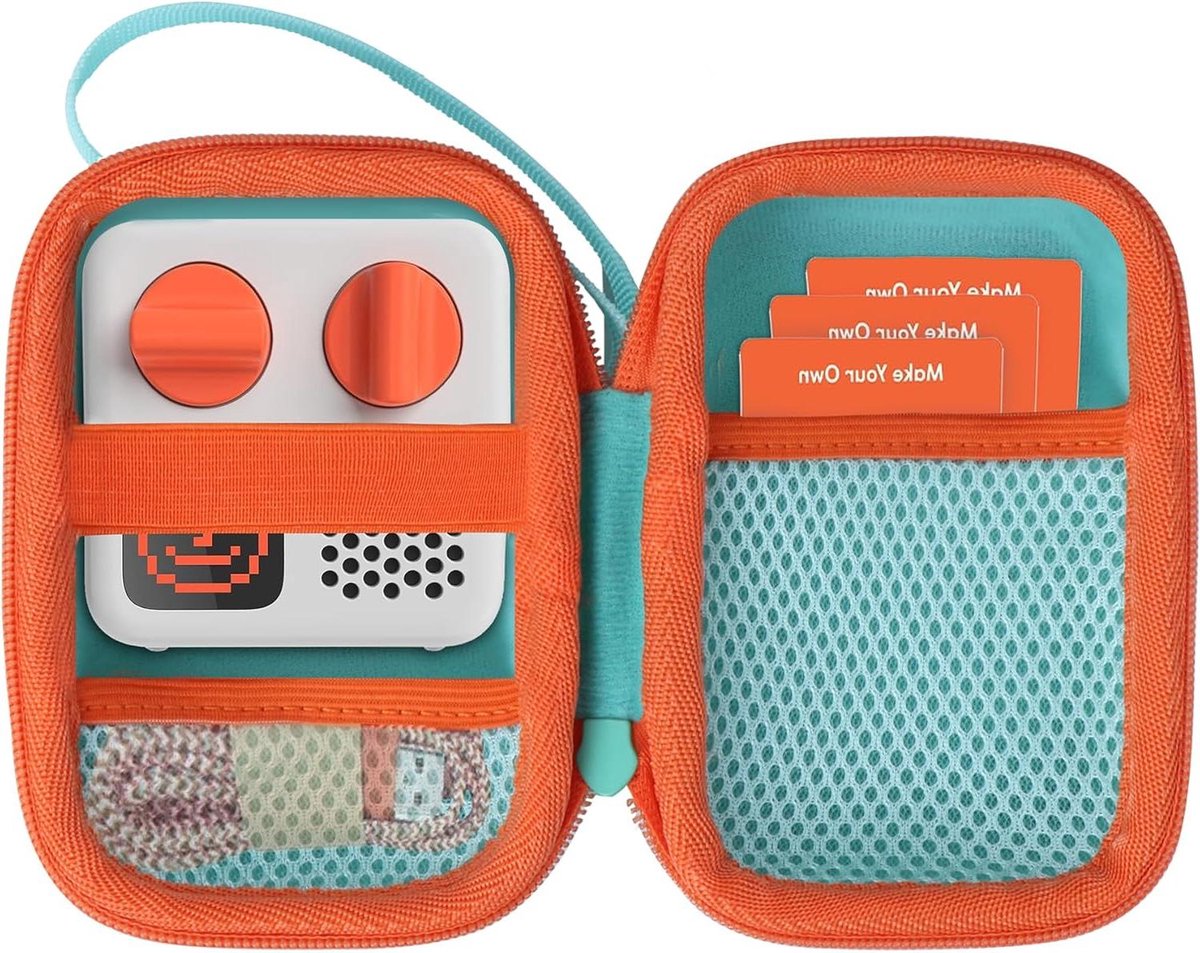Opbergkoffer Yoto Mini - Reisdoos Kinder audio - Audio speler beschermen - Harde EVA bescherming
