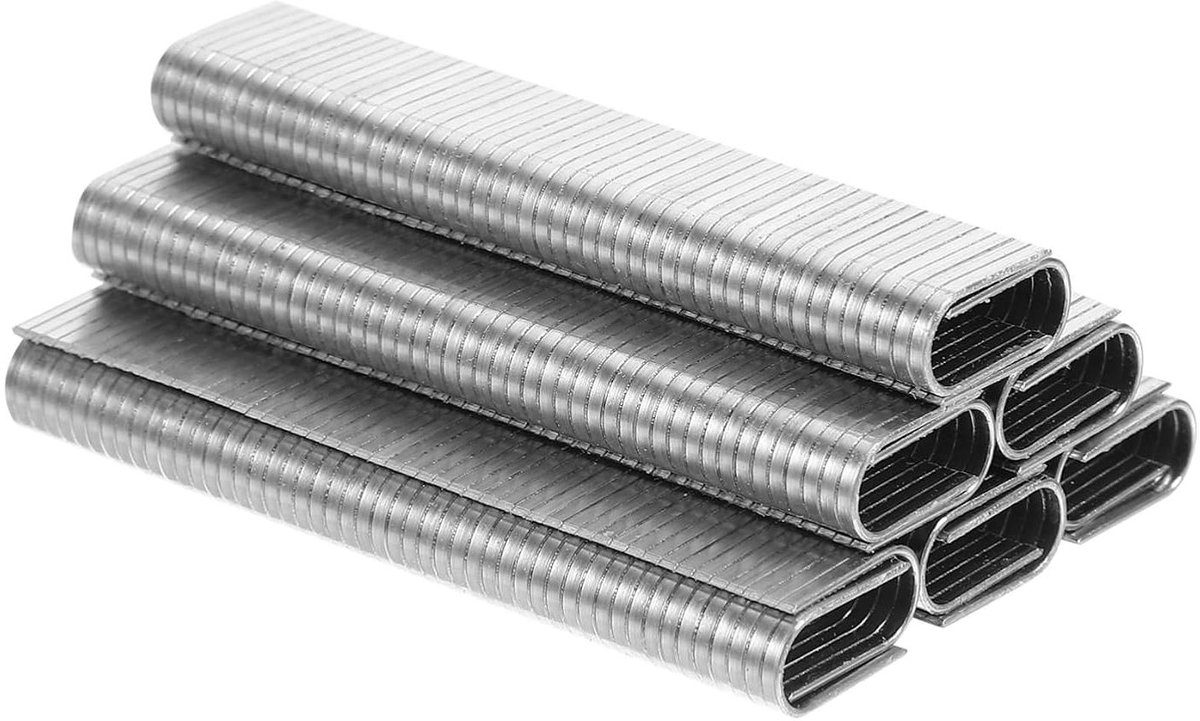 Vormige Spijkers - Nieten Houtbewerking - Meubels Stofferen - Koolstofstaal Constructie - 1000 Stuks - Zilver