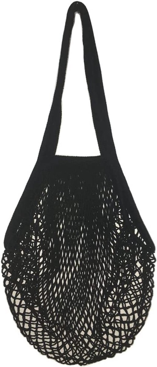 Dailygoods- Boodschappentas 60 x 44 cm - Stevig - Herbruikbaar - Wasbaar - Voor fruit - Tot 10 kg capaciteit - Boodschappentasje