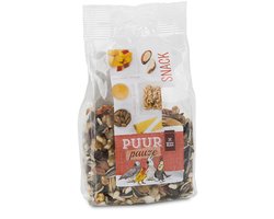 PUUR Pauze Snack Mix Noten & Fruit 200gr - Supplementen - Versnaperingen - Versele laga - Vogelvoer