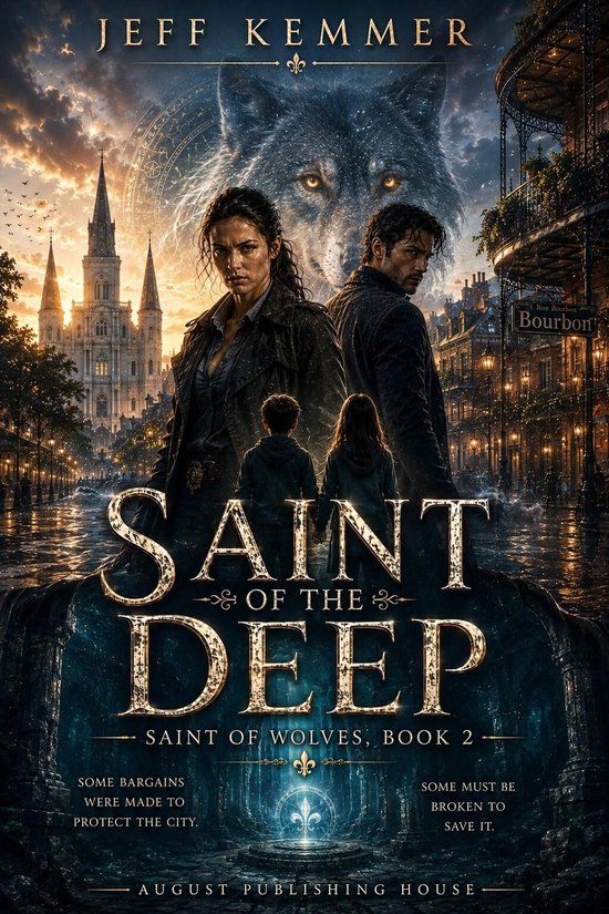 Saint of the Deep - cover
