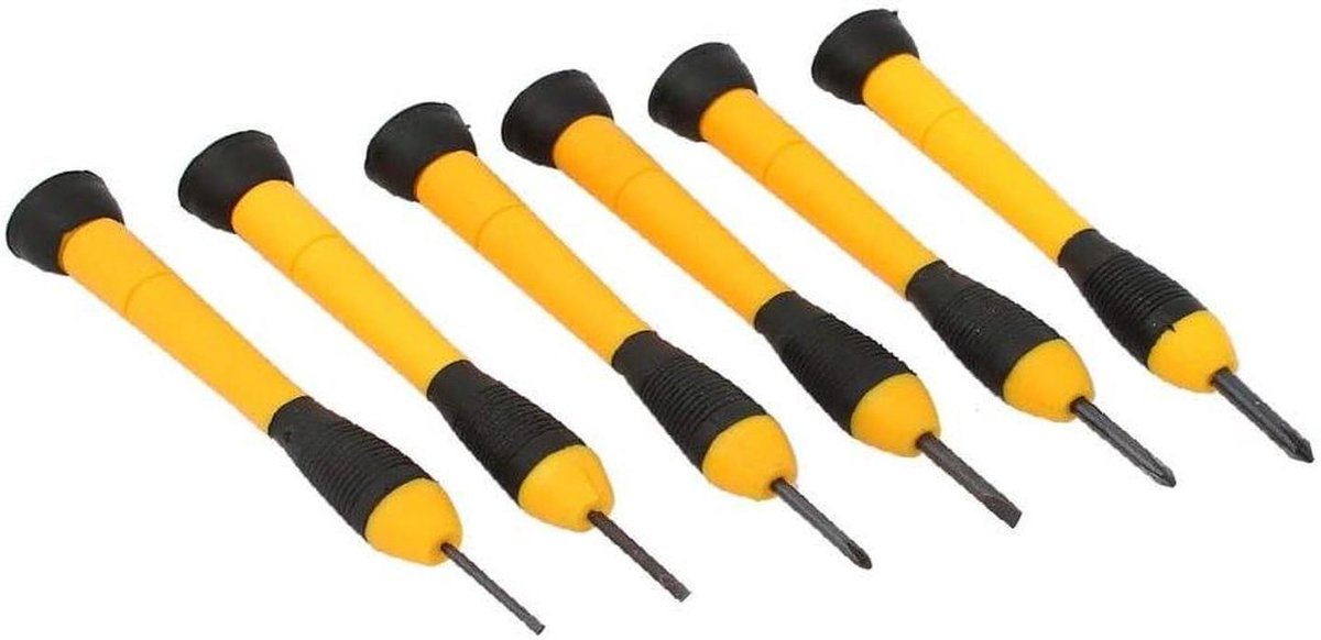 Precisie Schroevendraaierset - Reparatieset Gereedschap - Elektronica Repareren - 6-in-1 Ontwerp - Niet gespecificeerd - Niet gespecificeerd
