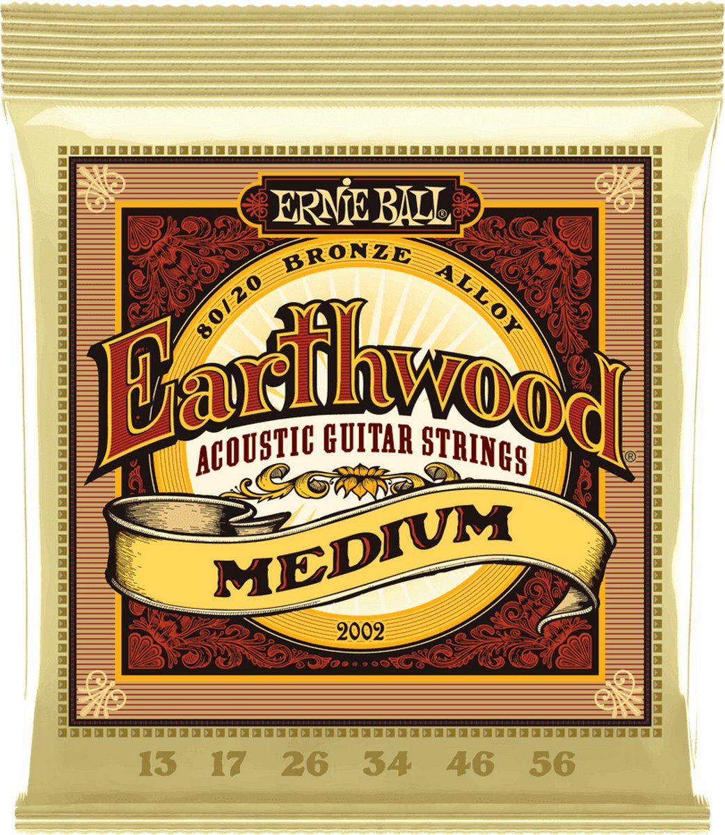 EB2002 13-56 Earthwood 80/20 Bronze Medium