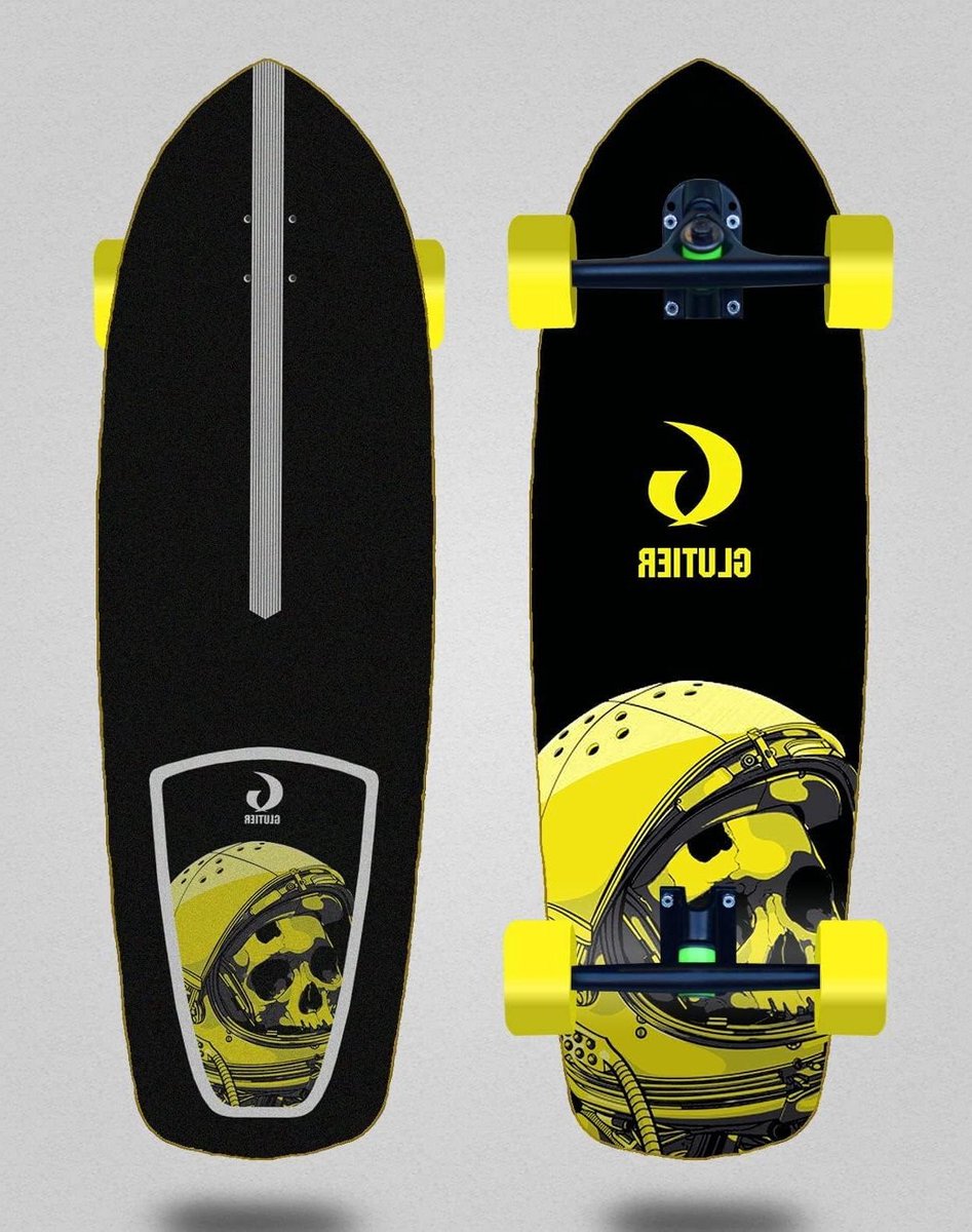 Skate Cruiser Longboard Skateboard Stad Verkenner Sakari Trucks 180mm 29 inch
