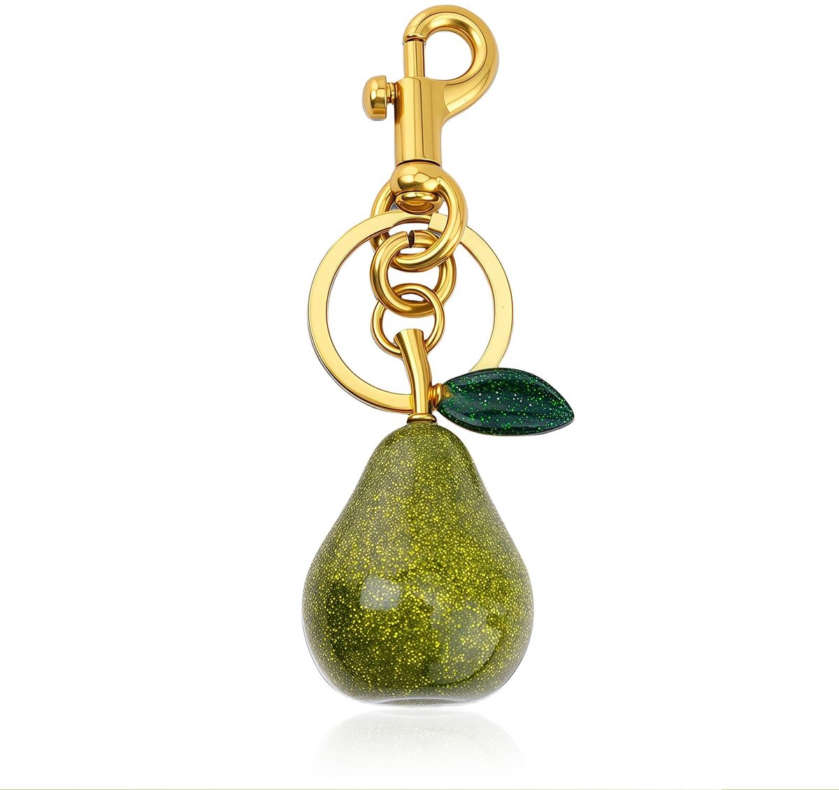 Dailygoods - Sleutelhanger met Peren Tashanger voor Dames
