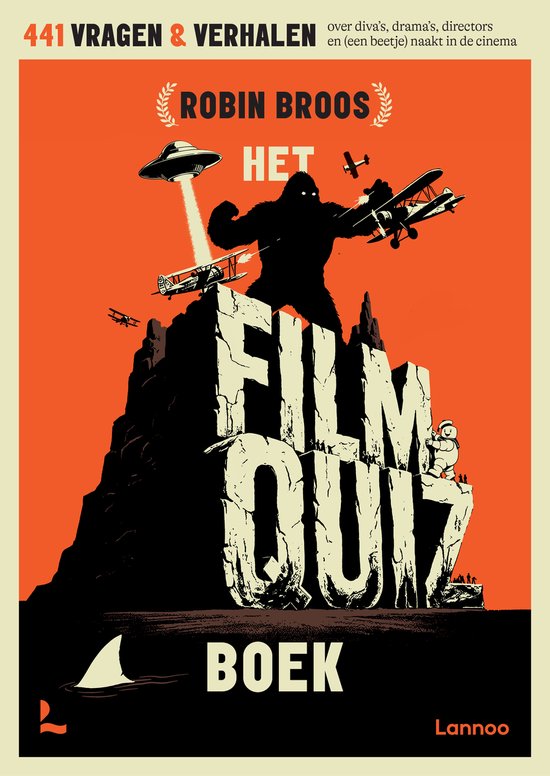 Omslag van Het filmquizboek