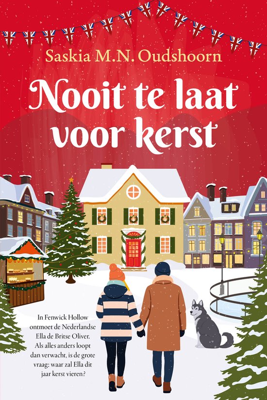 Nooit te laat voor kerst - cover
