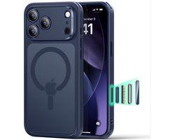 ESR Classic Hybrid Case iPhone 17 Pro Max, frosted