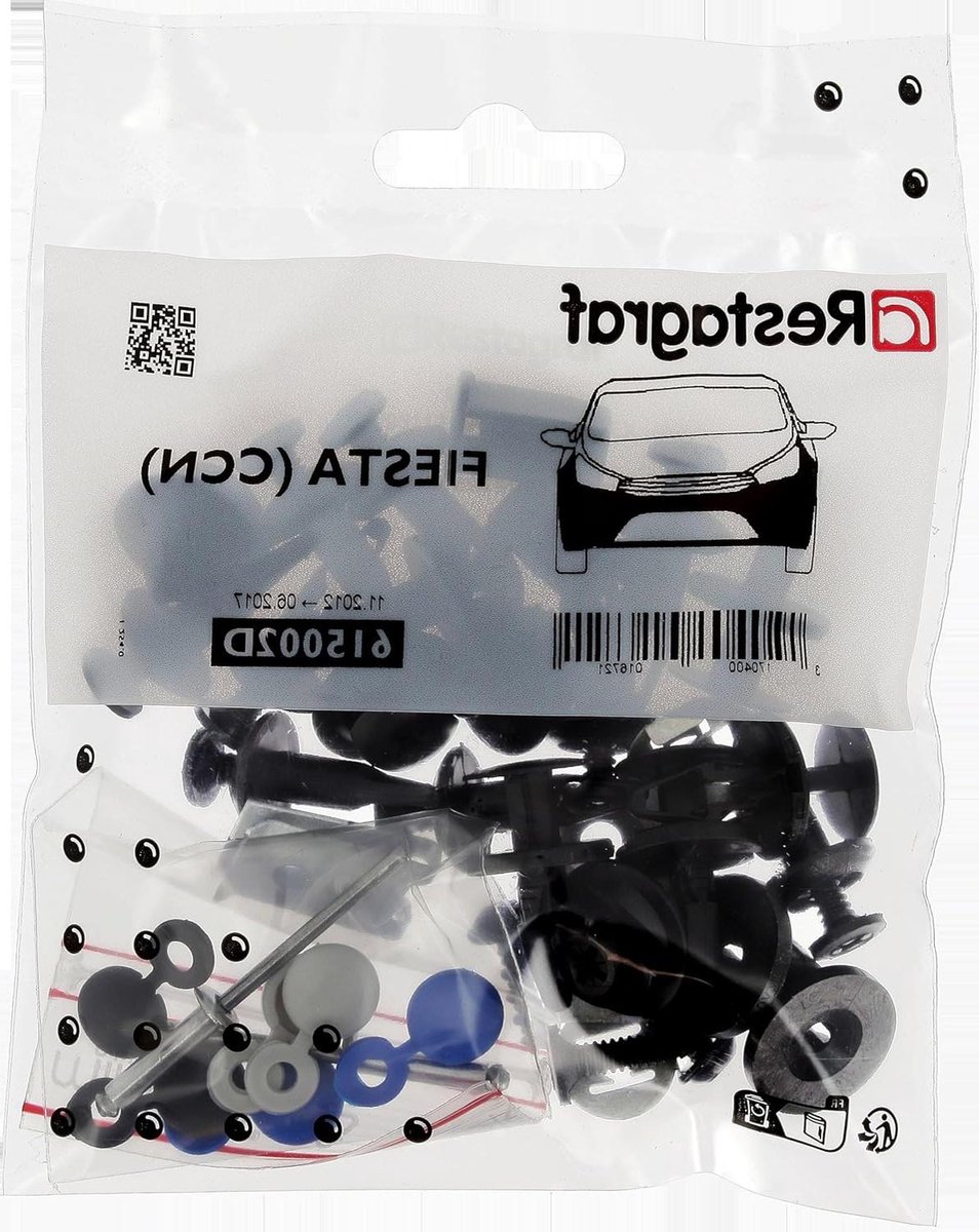 Bevestigingsset - Montagekit Carrosserie - Carrosserie Monteren - Optimale Grip - 16 x 11 x 2 cm - Niet van toepassing