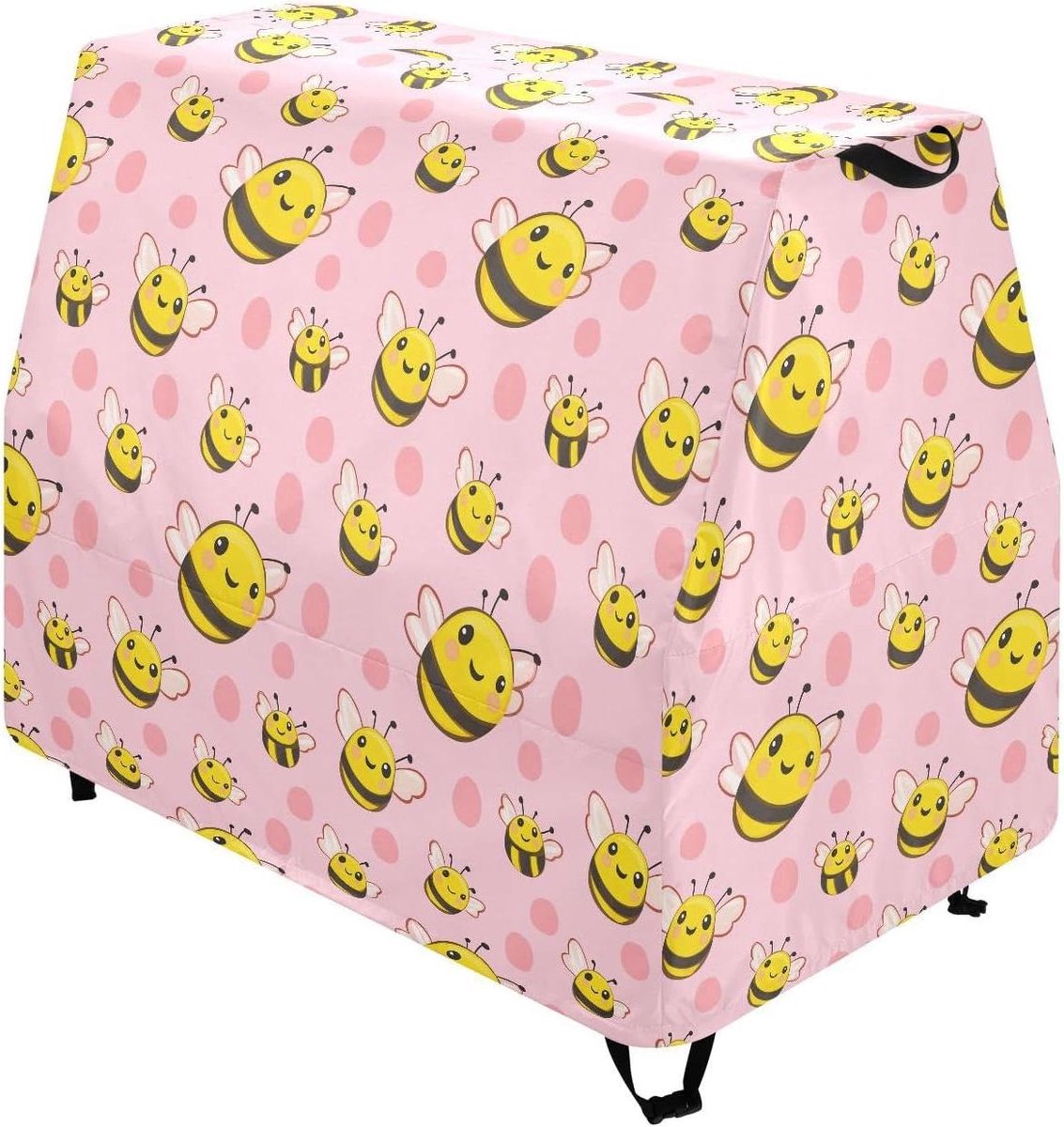 Watertafel Cover - Zandtafelhoes - Speelgoed Beschermen - Anti-UV Waterdicht - 41x25x33 Inch - Geel Cartoon
