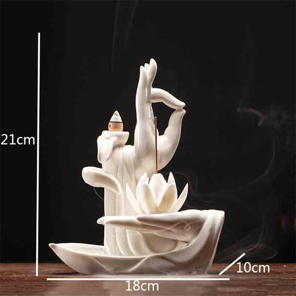 Boeddha Hand Beeld - Zen Ornament thumbnail 3
