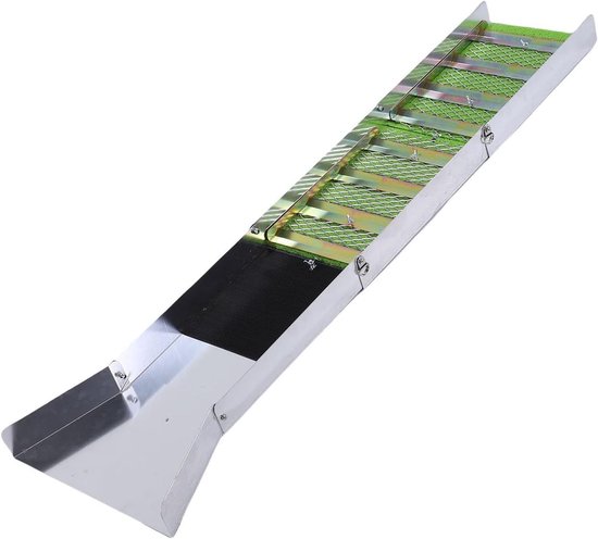 Goudzoekset - Mijnbouwgereedschap - Fossielen Verzamelen - Opvouwbare Sluisbox - 50 Inch - Goud — afbeelding 3