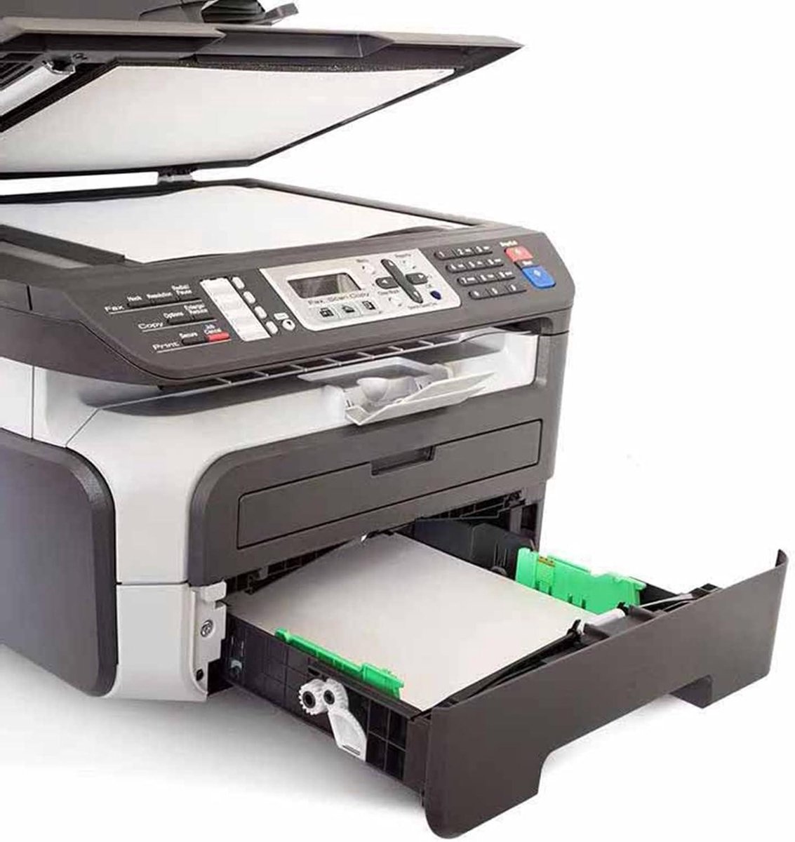 Printerpapier A4 - Kopieerpapier Wit - Kantoorwerk Printen - Dubbelzijdig Bruikbaar - 100 Vellen - Helderwit